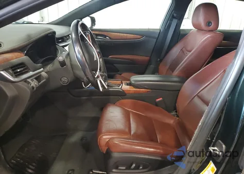 2016 Cadillac Xts Luxury Collection from USA, damaged, VIN 2G61N5S33G9166459